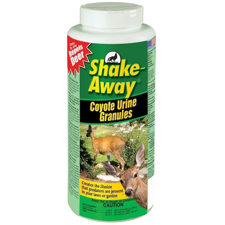 Shake Away 28.5 Oz. Granular Organic Deer Repellent 2851118